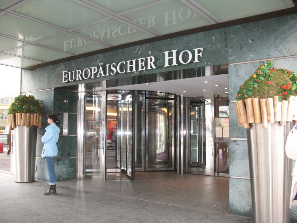 "Hoteleingang" Hotel Europäischer Hof Hamburg (Hamburg) • HolidayCheck ...