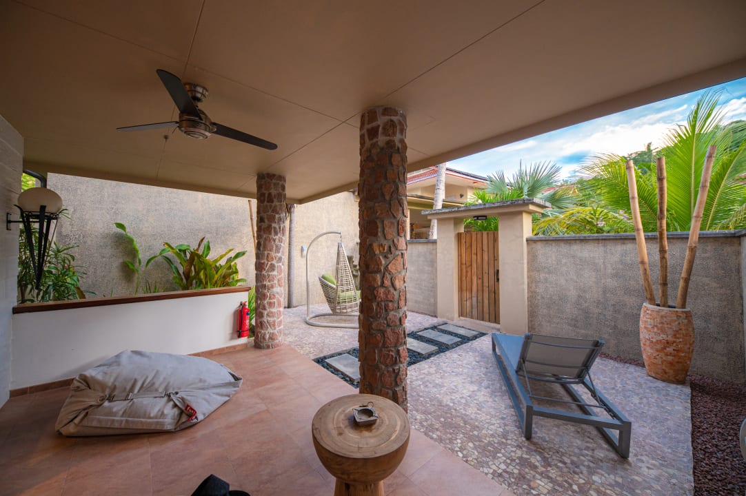 Zimmer Hotel Le Duc de Praslin