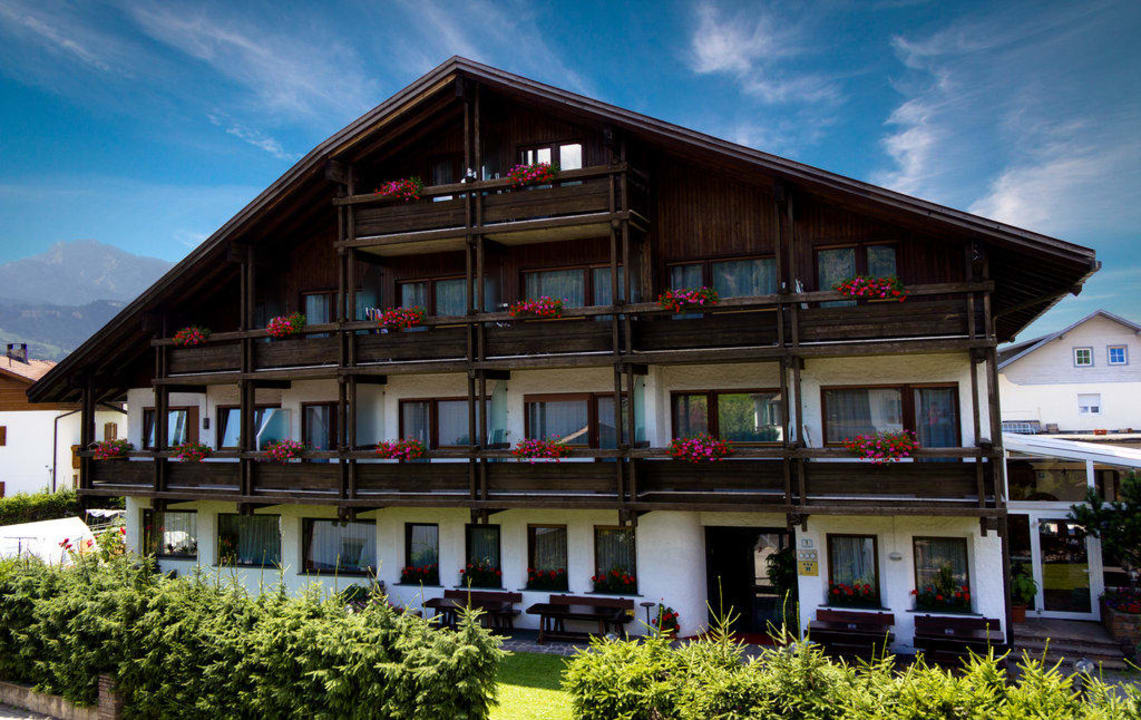 Außenansicht unseres Hauses Hotel Tirolerhof