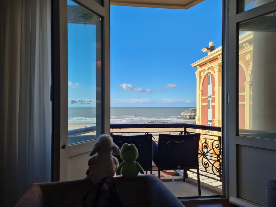 Ausblick Grand Hotel Amrâth Kurhaus The Hague Scheveningen