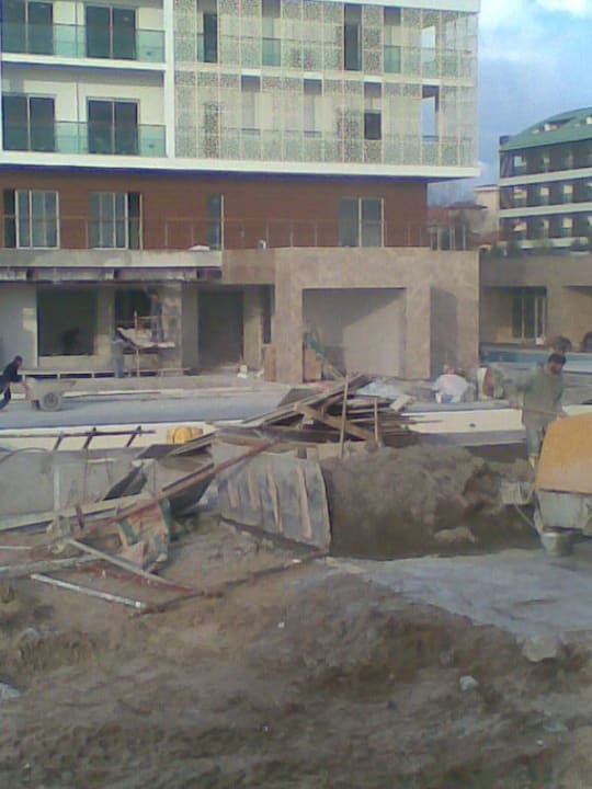 Von Strand die Ansicht Sentido Trendy Verbena Beach