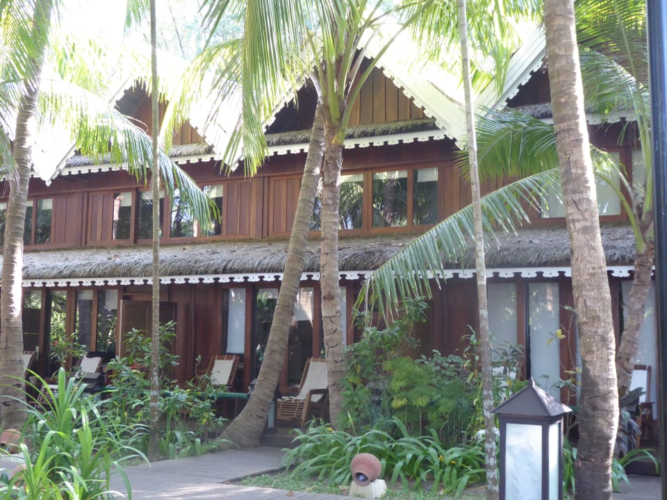 Zimmer Hotel Sandoway Resort