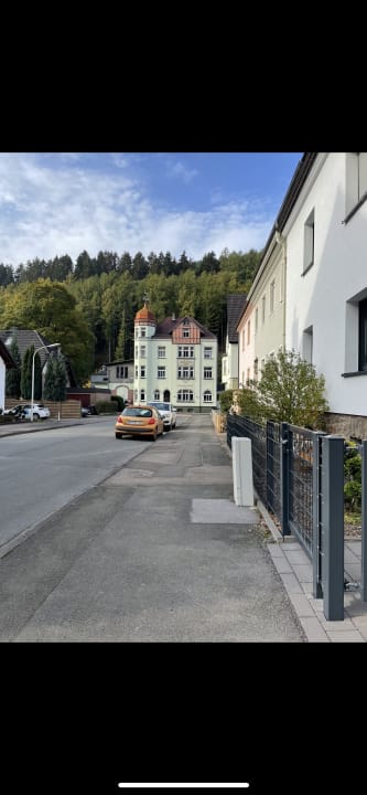 Außenansicht Hotel Weidenhof