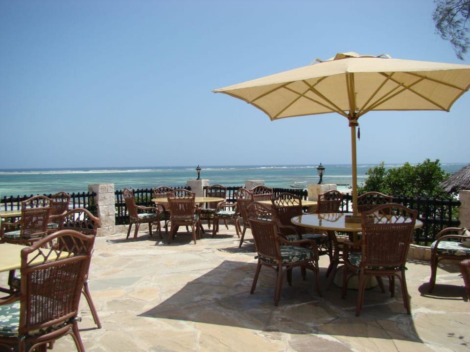 Die neue Terrasse Baobab Beach Resort & Spa