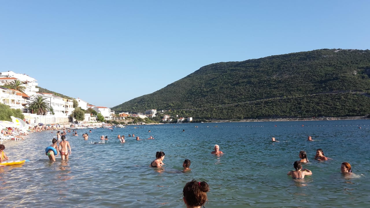 Plaża Grand Hotel Neum