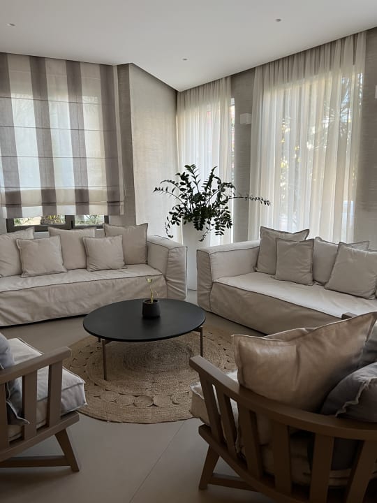 Lobby Nefeli Hotel Rethymno