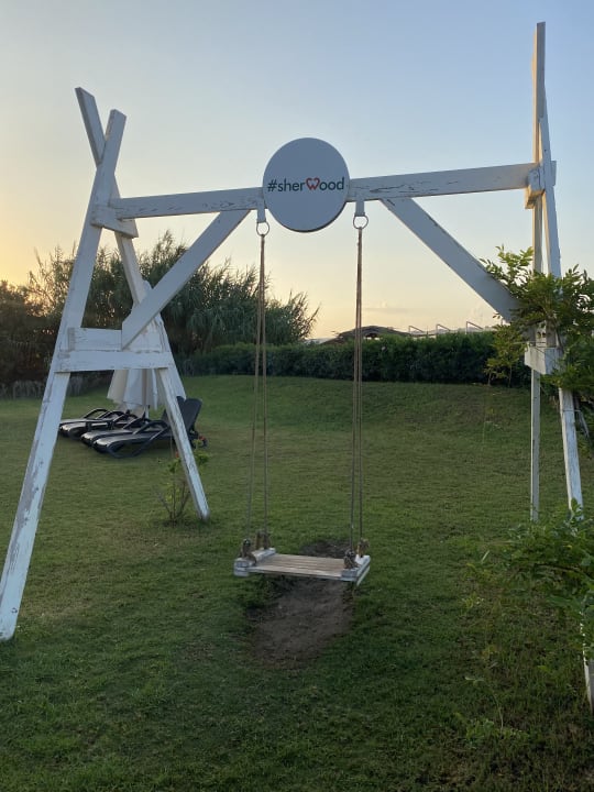 Gartenanlage Sherwood Dreams Resort