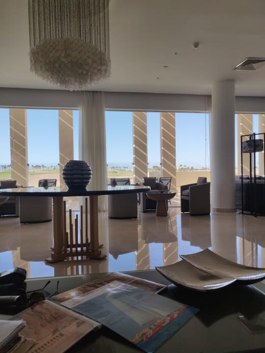 Lobby Steigenberger Makadi Hotel - Adults only
