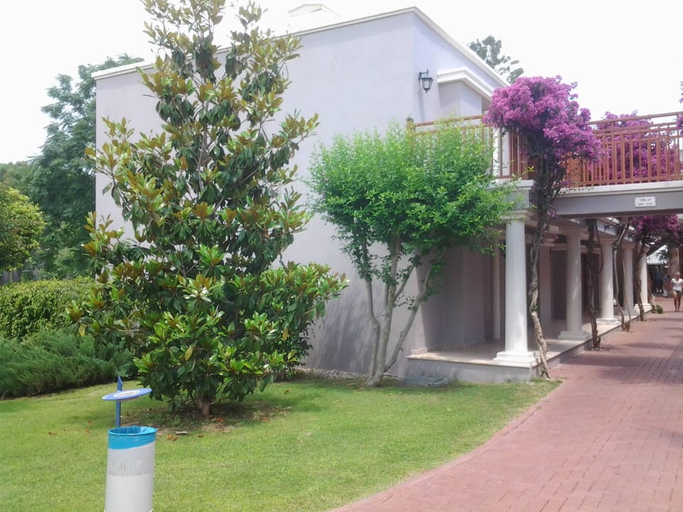 Eine der vielen Villen TUI Magic Life Belek