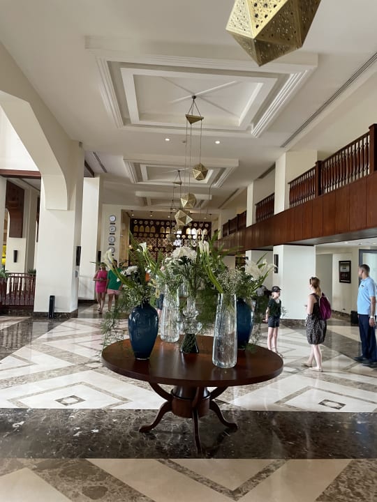 Lobby Steigenberger Aqua Magic