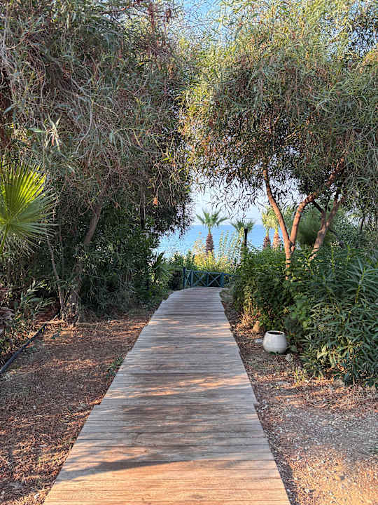 Gartenanlage Side Star Resort