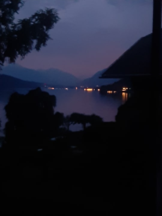 Ausblick Ferienwohnungen Fischerhaus direkt am See