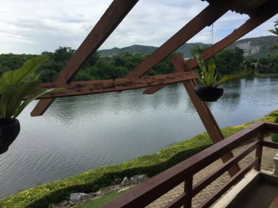 Ausblick Hotel Felix River Kwai