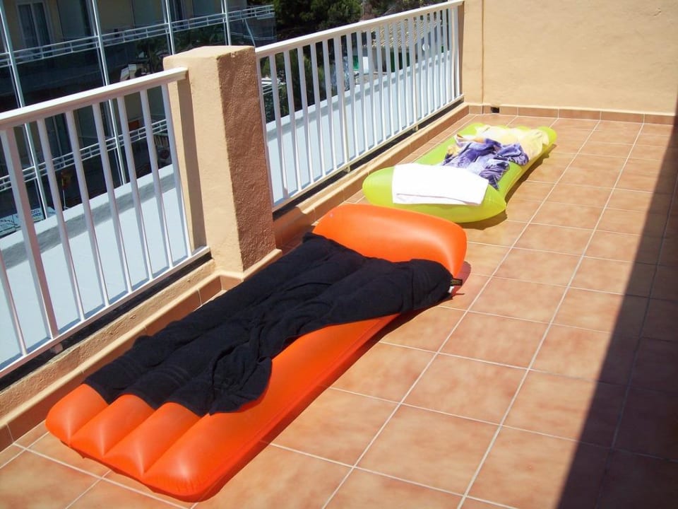 Noch mal die Terrasse Cabot Playa Grande - Adults Only