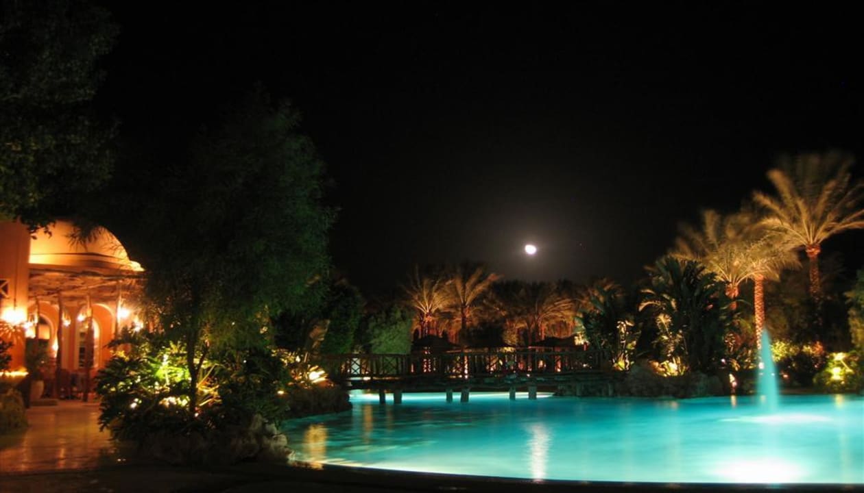 Vollmondnacht Makadi Palace