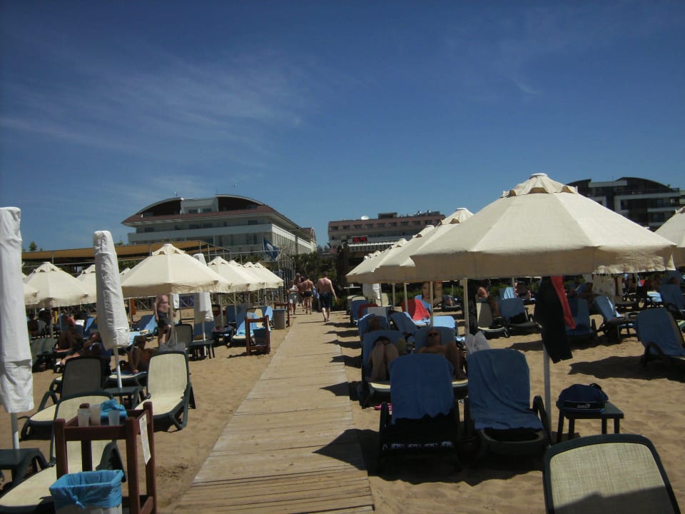 Strand und Liegen Sentido Trendy Verbena Beach