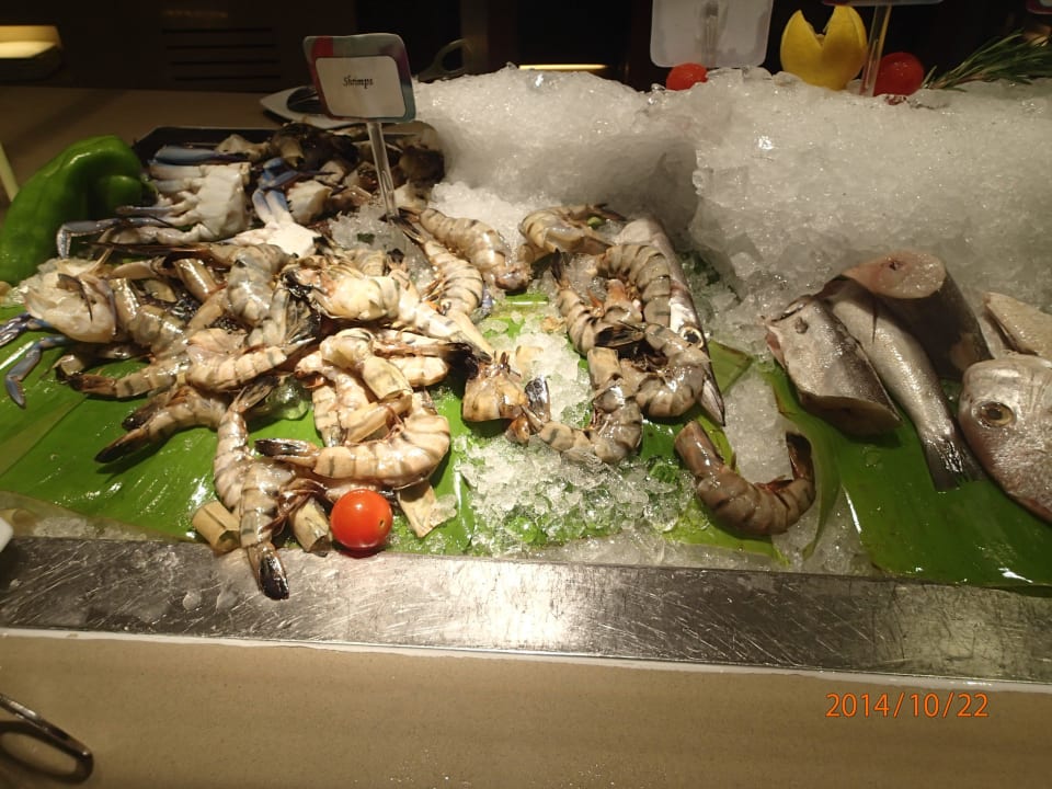 Büffet Crowne Plaza Hotel Yas Island