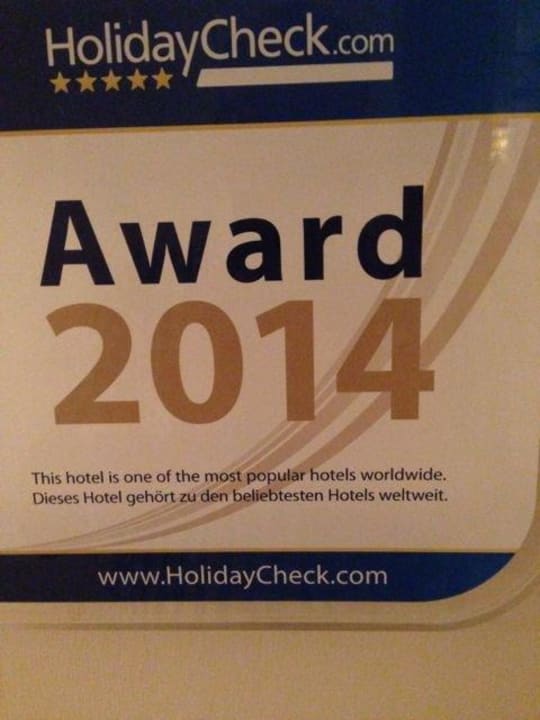 Auszeichnung Maritim Resort & Spa Mauritius