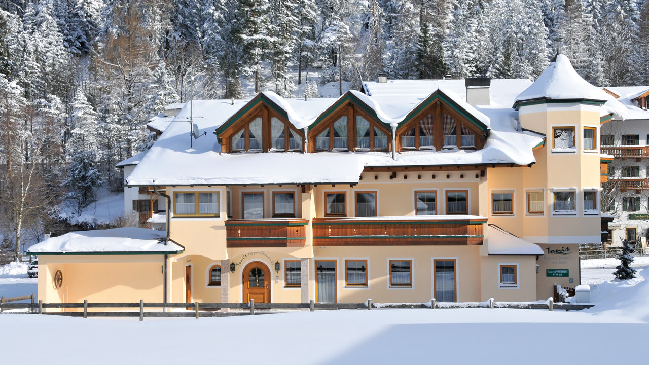 Außenansicht Tonis Appartements am Achensee