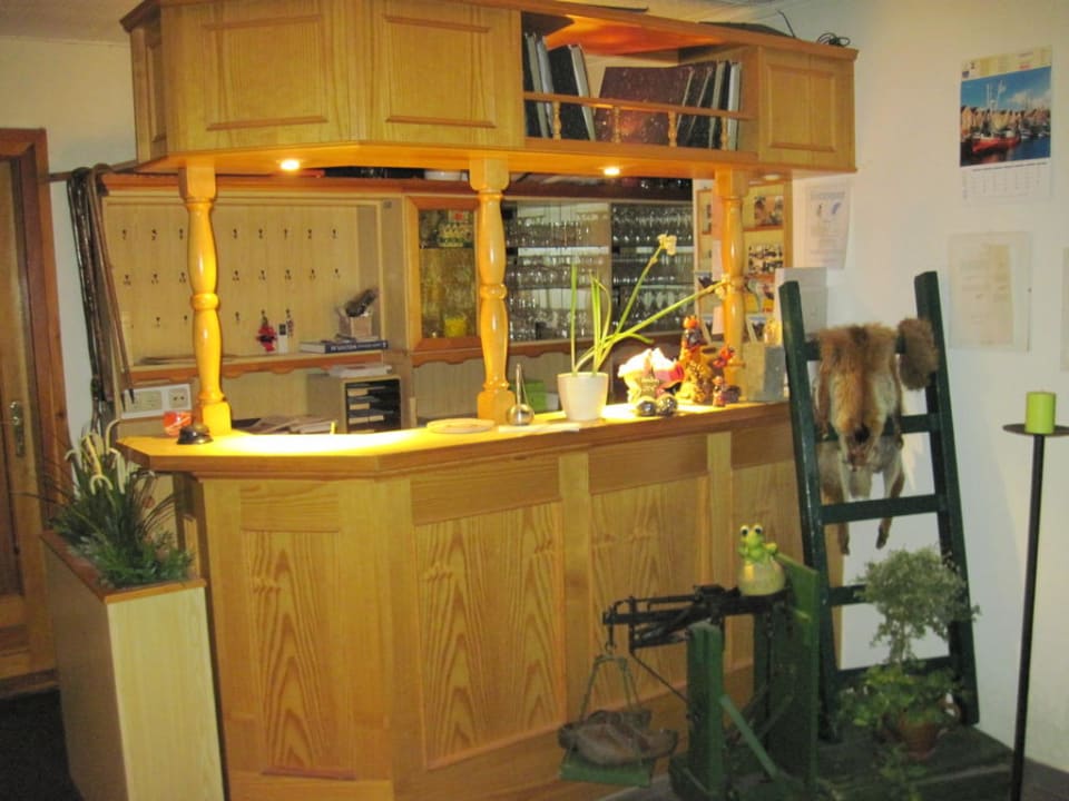 Rezeption Gasthof & Hotel Teufelsmühle