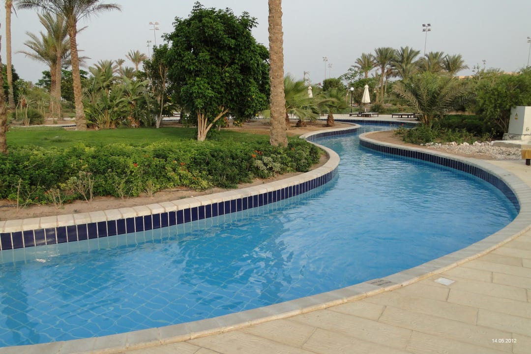 River um den Pool Steigenberger ALDAU Beach Hotel