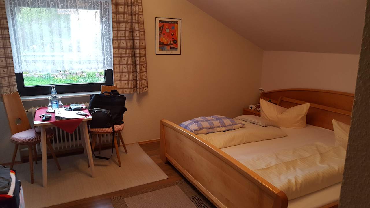 Zimmer Landhotel Zum Franke