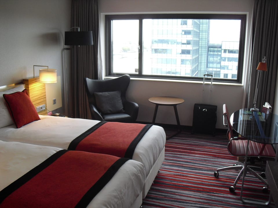 Zimmer Mövenpick Hotel Amsterdam City Centre