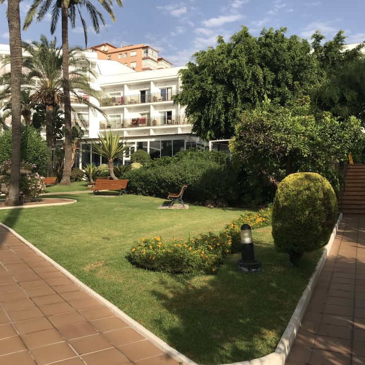 Gartenanlage Hotel Best Siroco