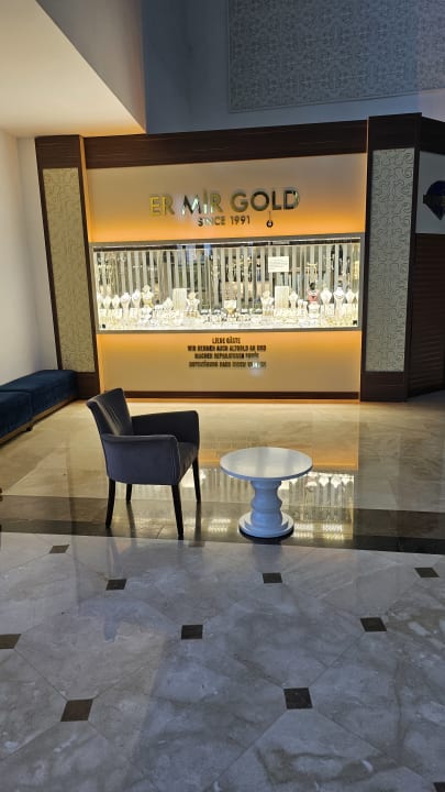 Lobby Side Prenses Resort & Spa