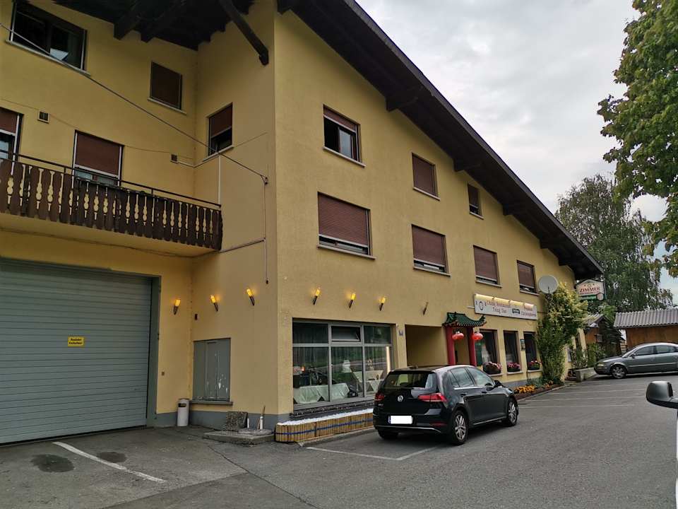 Außenansicht Countryside Apartment in Hörbranz with Garden