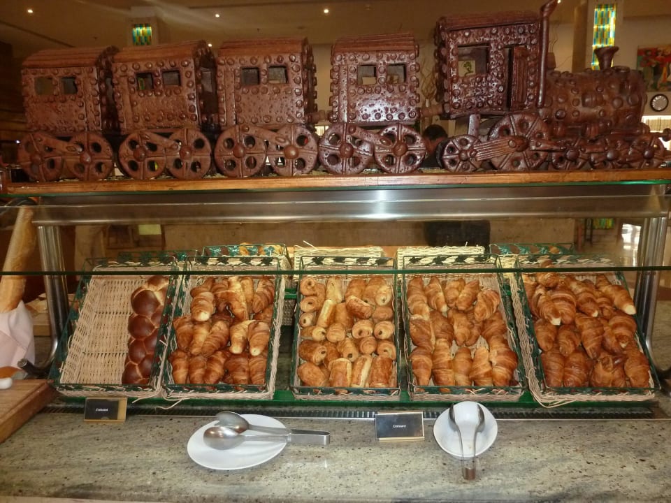 Büffet Mövenpick Resort & Spa El Gouna