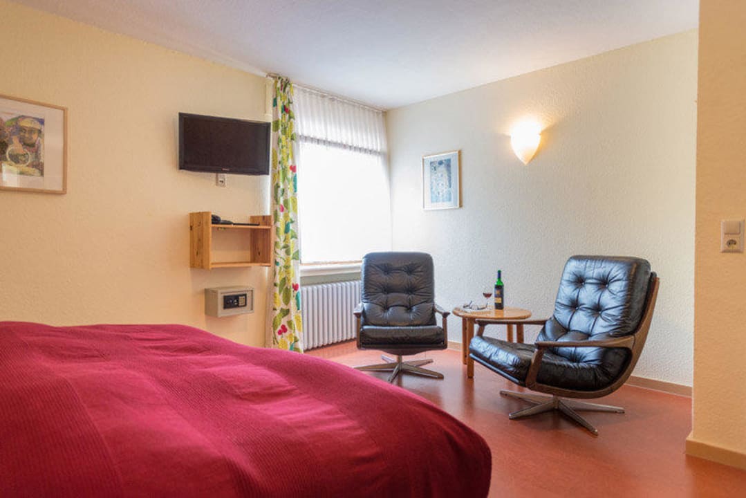 Zimmerausstattung Hotel Fontana