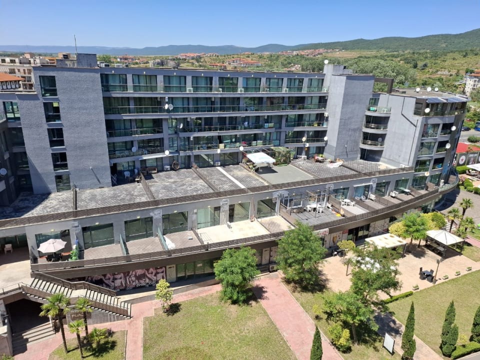 Ausblick Hotel Marvel