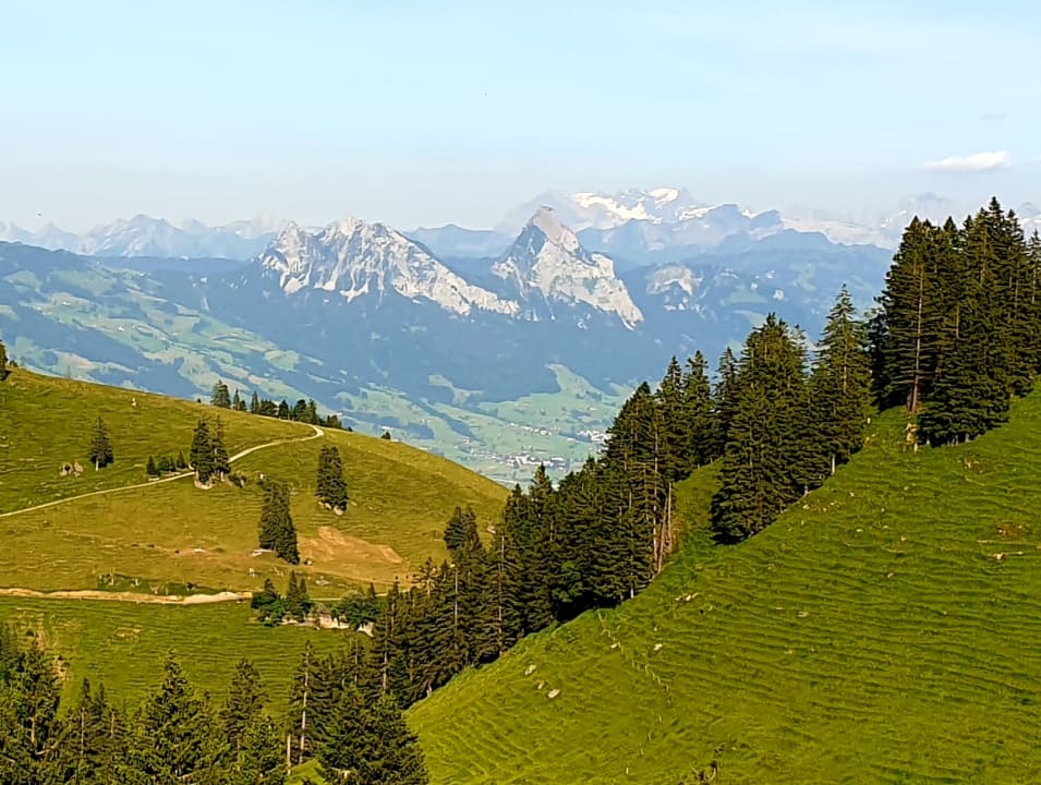 Ausblick Rigi Kaltbad Swiss Quality Hotel