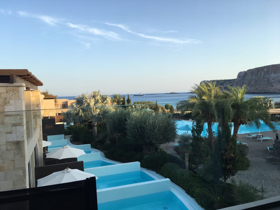 Ausblick Aquagrand Artistic Luxury Beach Resort - Adults only