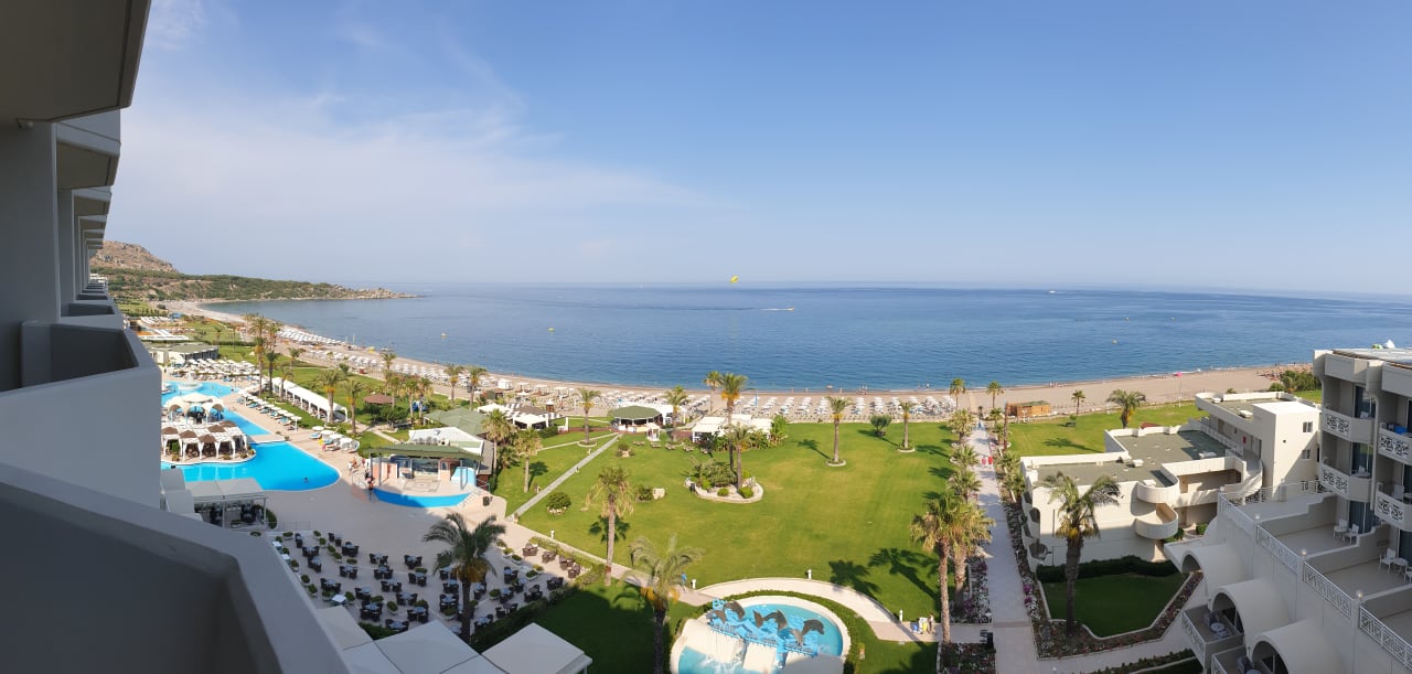 Ausblick Rodos Palladium Leisure & Wellness