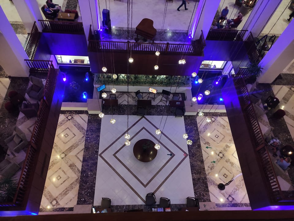 Lobby Steigenberger Aqua Magic