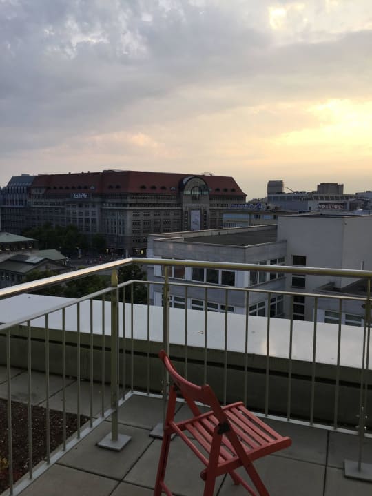 Vom Balkon aufs KaDeWe ibis Berlin Kurfürstendamm