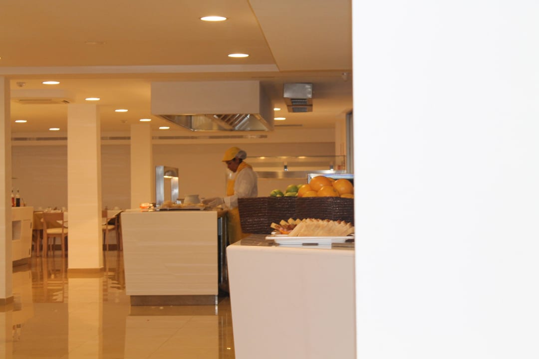 Büffet allsun Hotel Pil-lari Playa