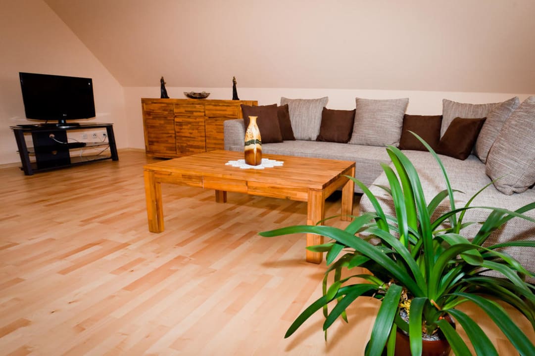 Wohnbereich Ferienwohnung Safari