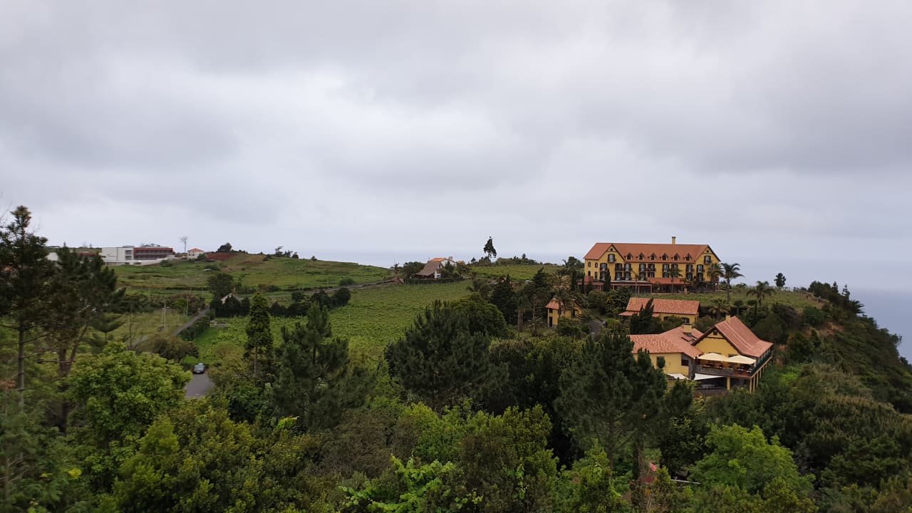 Außenansicht Hotel Quinta do Furao