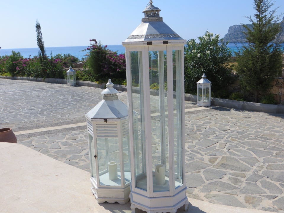 Deko in der Hotelanlage Aquagrand Artistic Luxury Beach Resort - Adults only