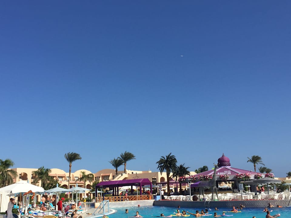 Gartenanlage Ali Baba Palace Resort