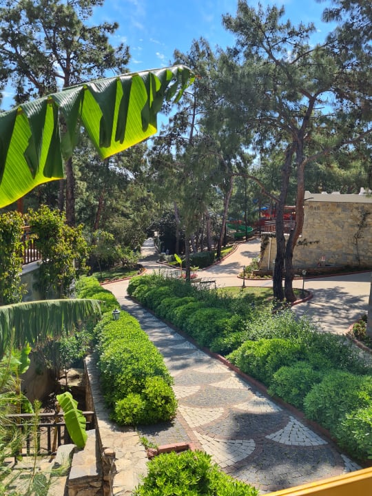Gartenanlage Bodrum Park Resort