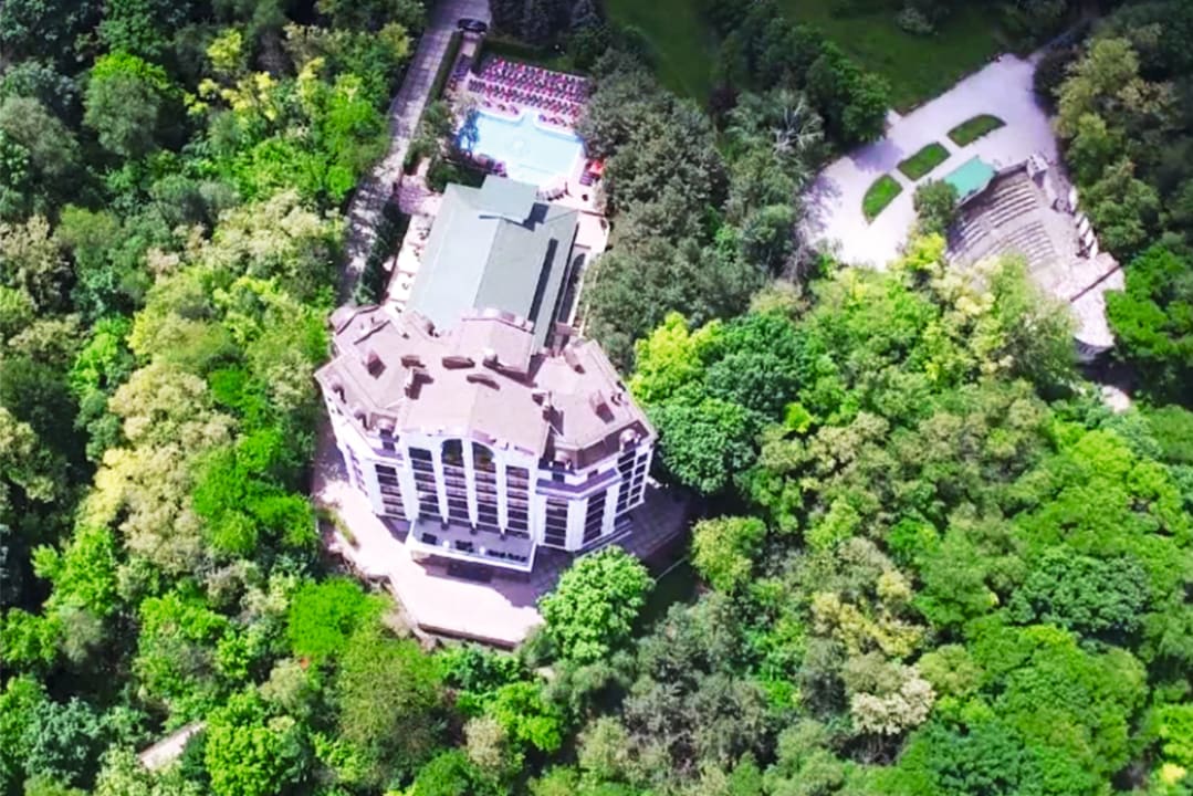 Außenansicht Hotel Royal Florence