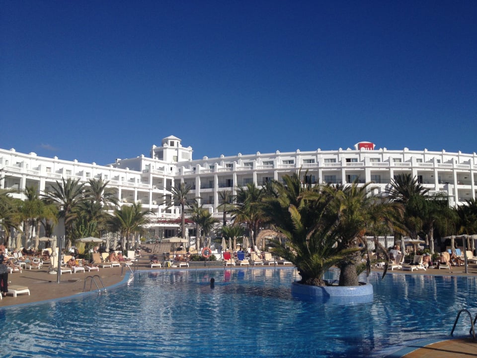 Poolanlage Hotel Riu Palace Maspalomas Adults Only