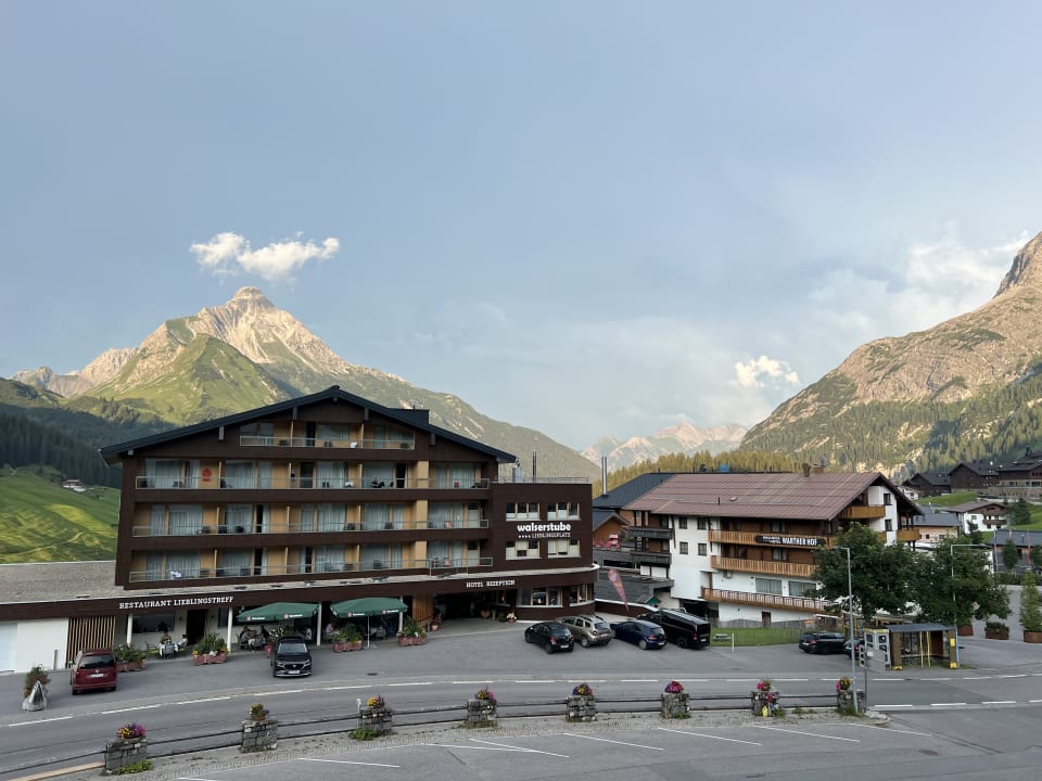 Ausblick Hotel Steffisalp