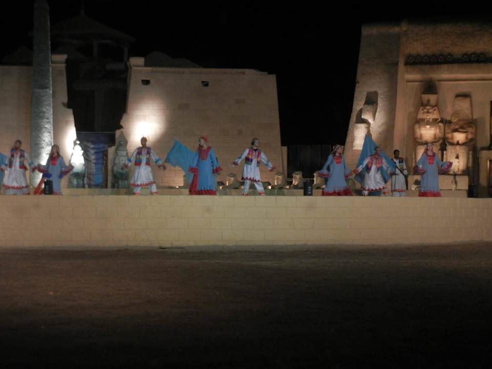 Alf Leila 1001 Nacht Show Pickalbatros Alf Leila Wa Leila Resort - Neverland Hurghada