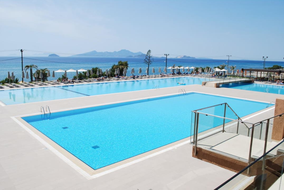 Poolbereich Atlantica Mikri Poli Kos