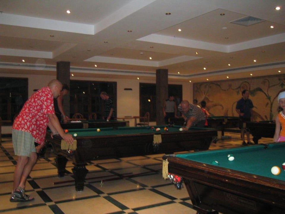 Sala bilardowa Hurghada Long Beach Resort